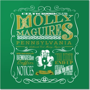Molley Maguires Posters and Art